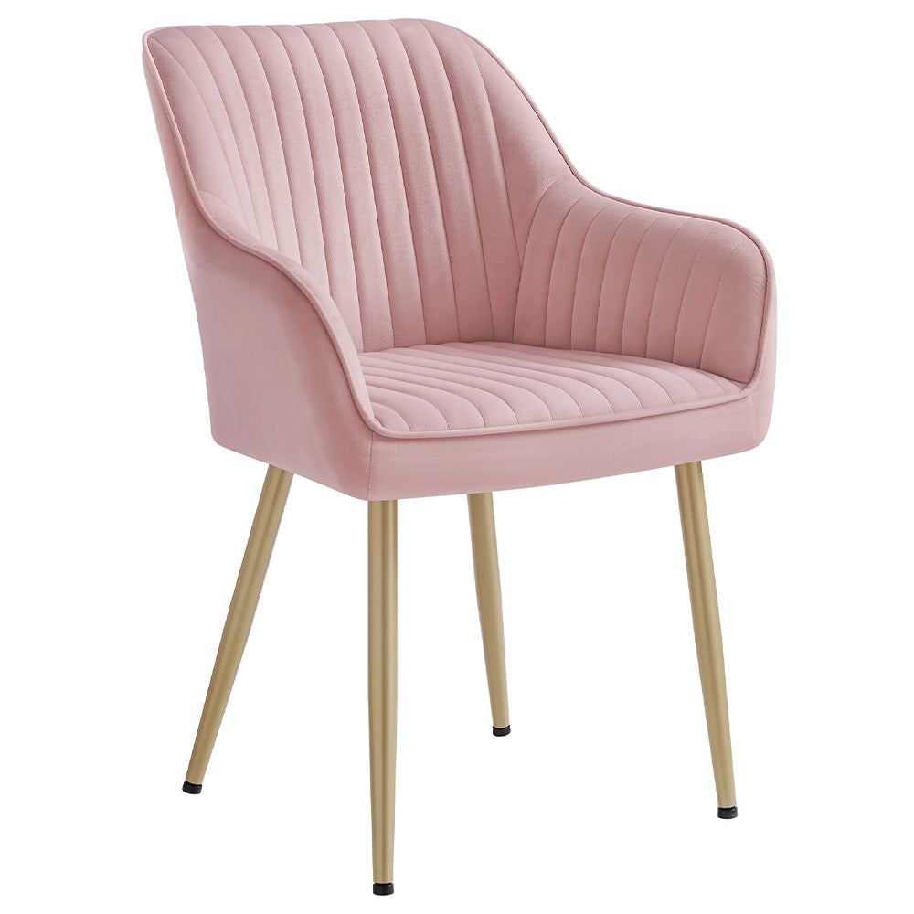 Chaise manucure confort chic dossier matelassé pieds solides-Nailona