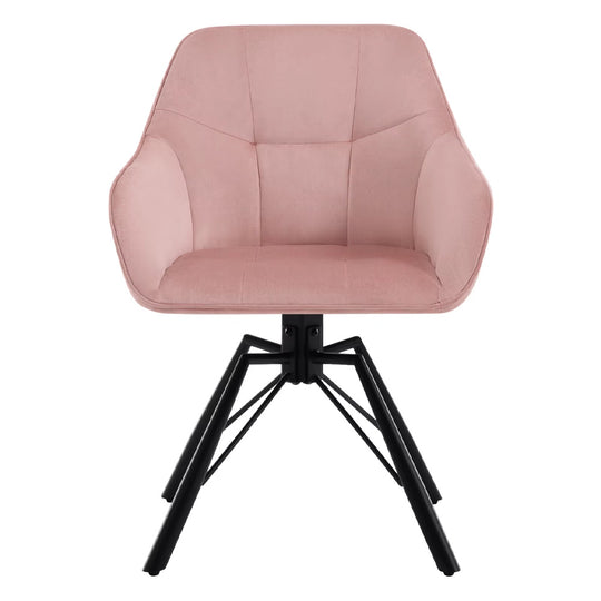 Chaise manucure pivotante design moderne dossier rembourré confort-Nailona