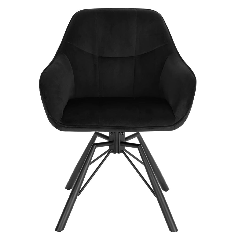 Chaise manucure pivotante design moderne dossier rembourré confort-Nailona