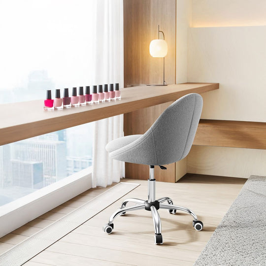 Chaise prothésiste ongulaire assise épaisse dossier enveloppant-Nailona