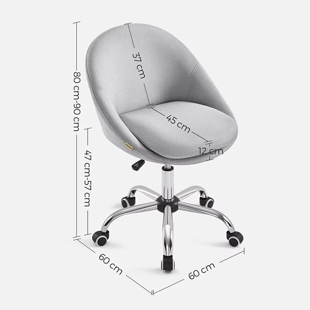 Chaise prothésiste ongulaire assise épaisse dossier enveloppant-Nailona