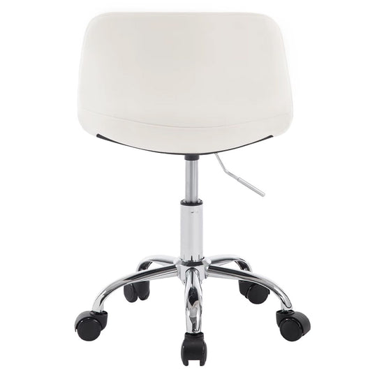 Chaise prothésiste ongulaire assise large matelassée pivotante-Nailona