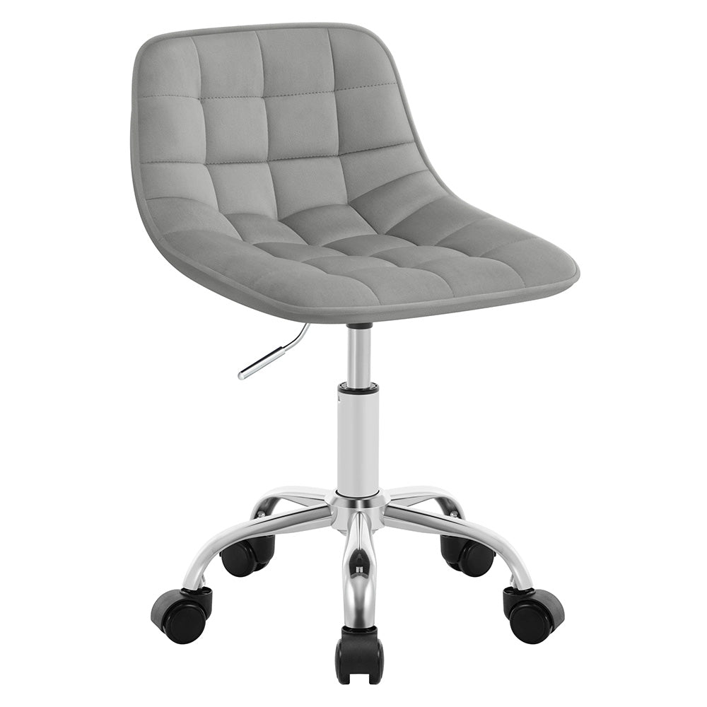 Chaise prothésiste ongulaire assise large matelassée pivotante-Nailona