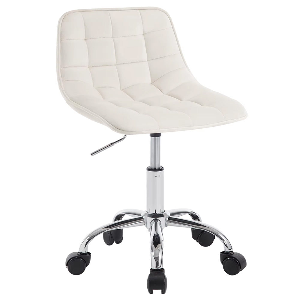 Chaise prothésiste ongulaire assise large matelassée pivotante-Nailona