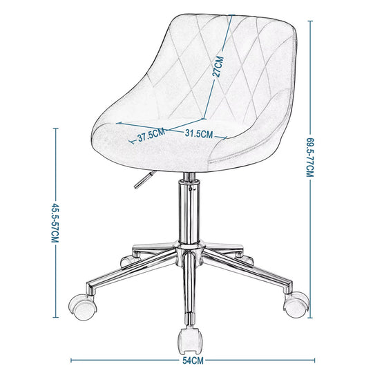 Chaise prothésiste ongulaire dossier matelassé assise souple-Nailona