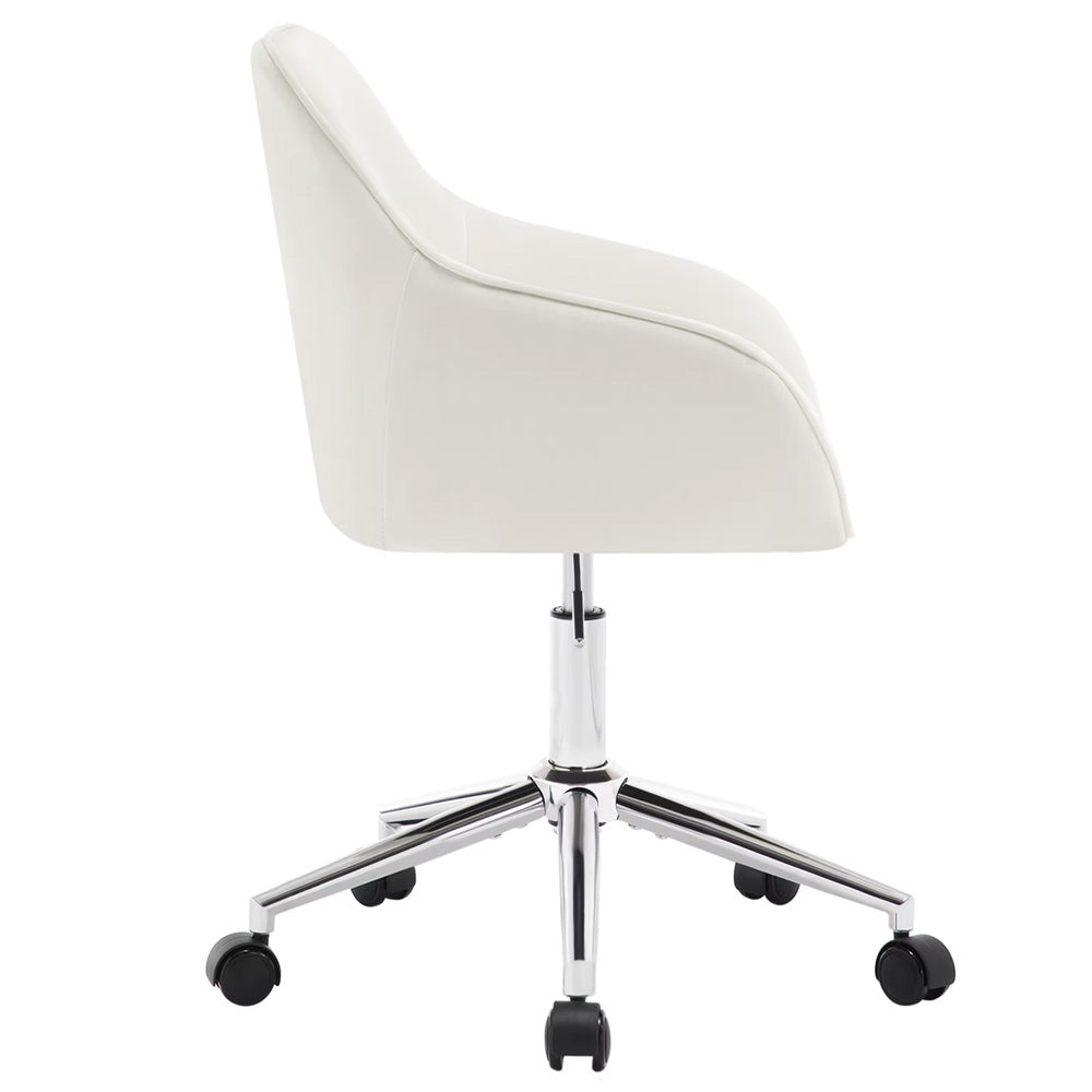 Chaise prothésiste ongulaire élégante ergonomique dossier confort-Nailona