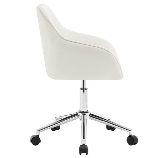 Chaise prothésiste ongulaire élégante ergonomique dossier confort-Nailona