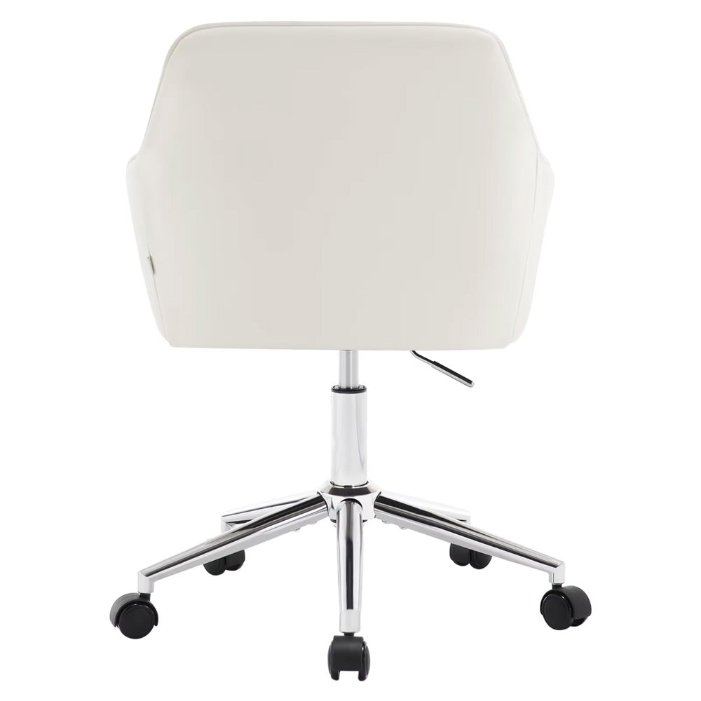 Chaise prothésiste ongulaire élégante ergonomique dossier confort-Nailona