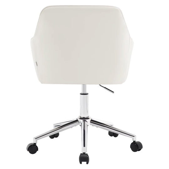 Chaise prothésiste ongulaire élégante ergonomique dossier confort-Nailona