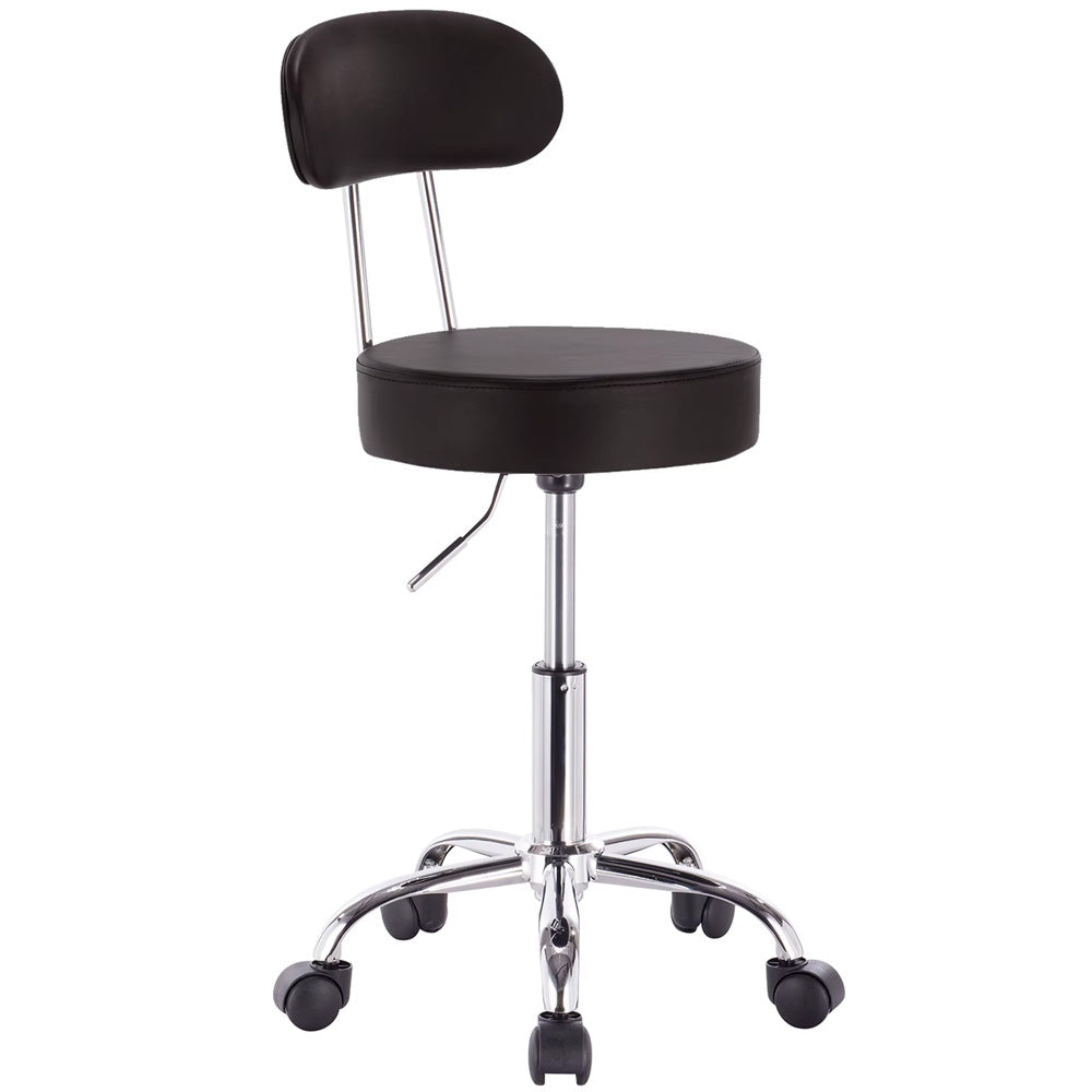 Chaise prothésiste ongulaire professionnelle ergonomique confort-Nailona