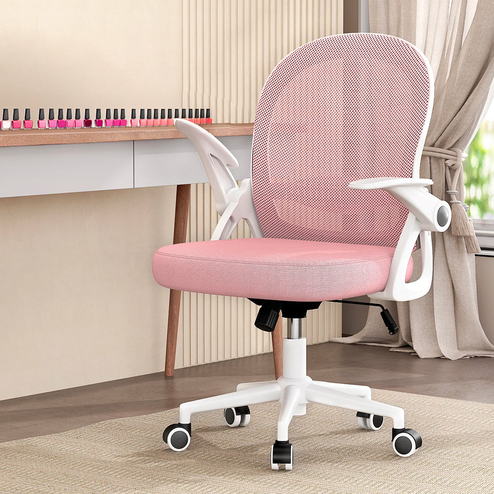 Chaise prothésiste ongulaire respirante accoudoirs pliables confort-Nailona
