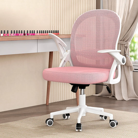 Chaise prothésiste ongulaire respirante accoudoirs pliables confort-Nailona