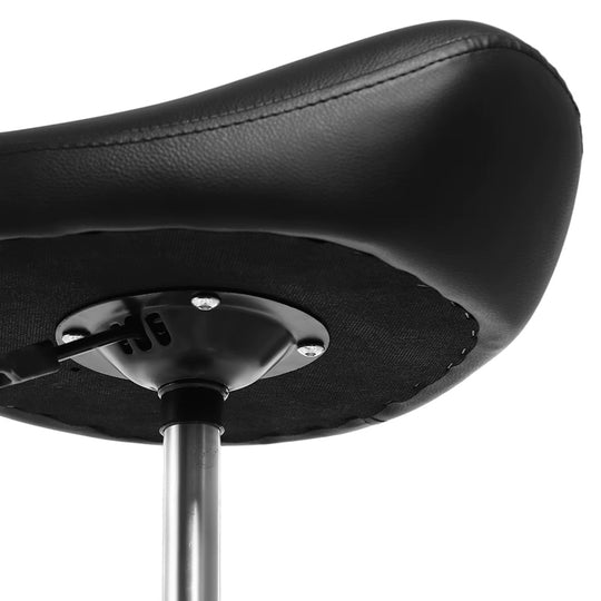 Chaise prothésiste ongulaire selle ergonomique réglable pivotante-Nailona