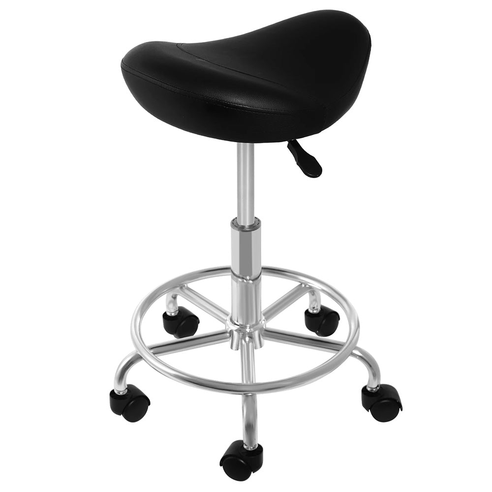 Chaise prothésiste ongulaire selle ergonomique réglable pivotante-Nailona