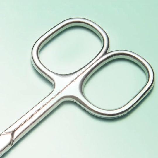 Ciseau cuticule professionnel précis en acier inoxydable-Nailona