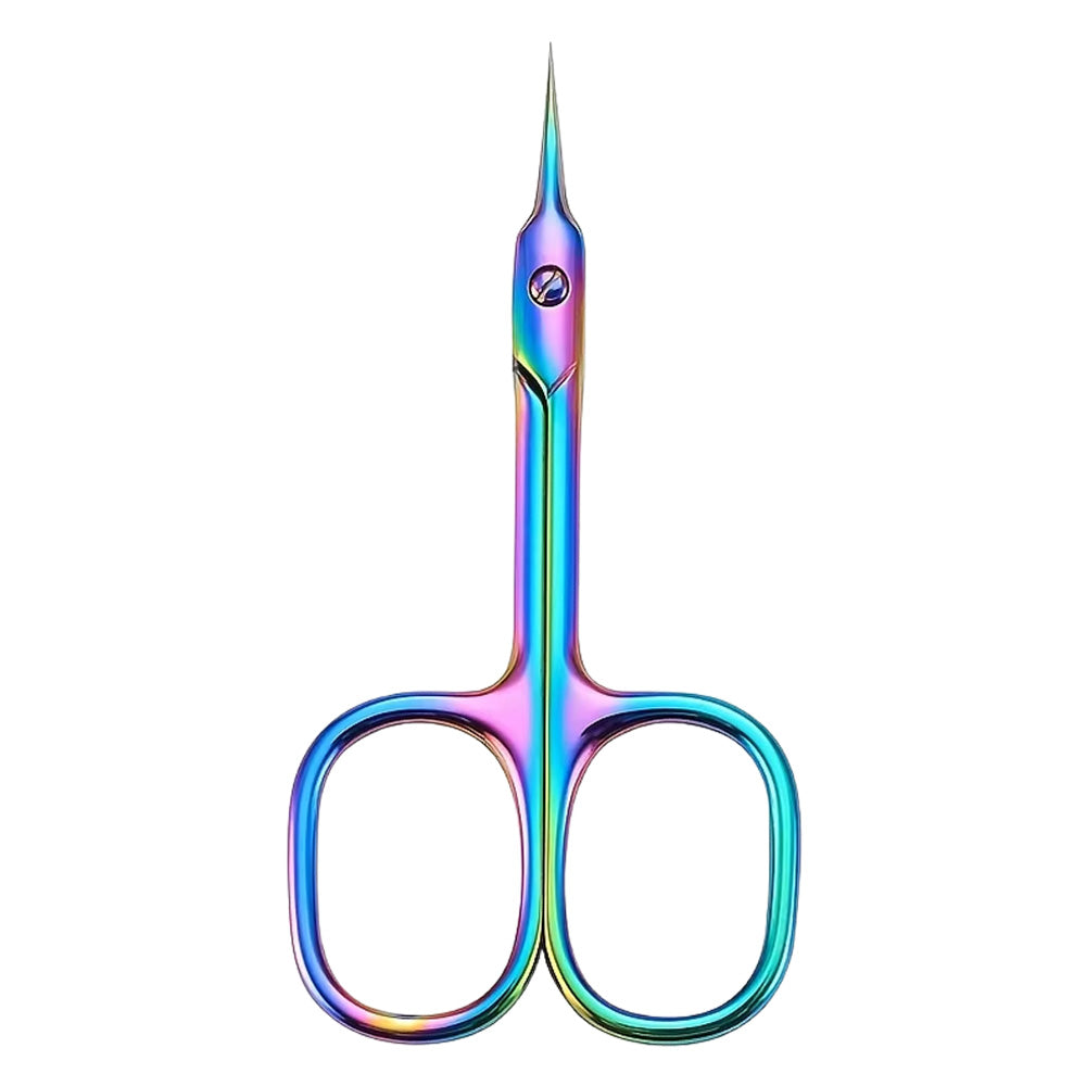 Ciseau ongle coloré acier inox durable et précis-Nailona