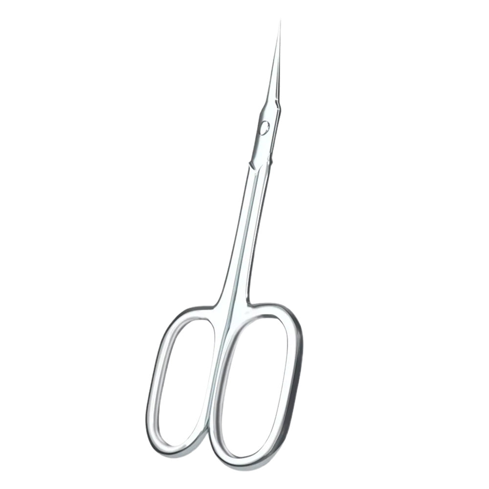 Ciseau ongle inox argenté moderne et efficace-Nailona