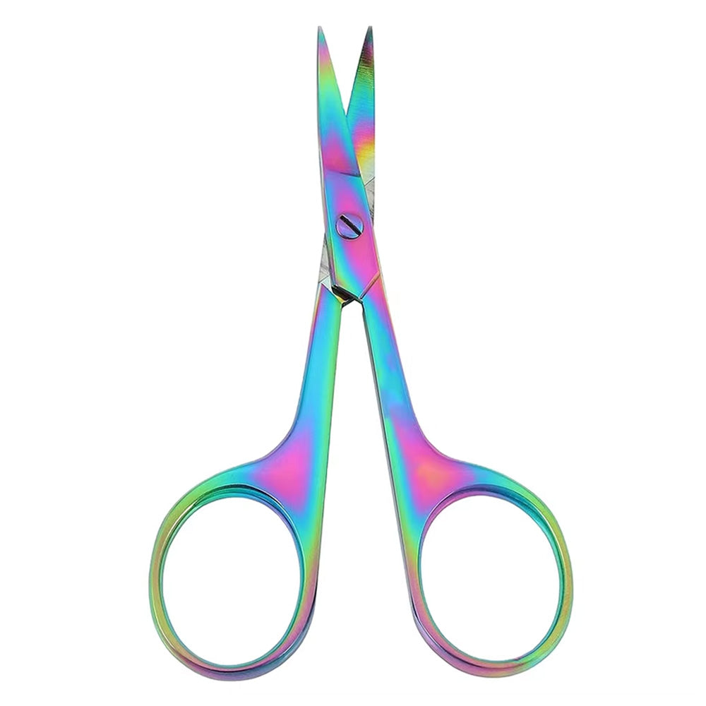 Ciseau ongle inox multicolore lame droite précise-Nailona