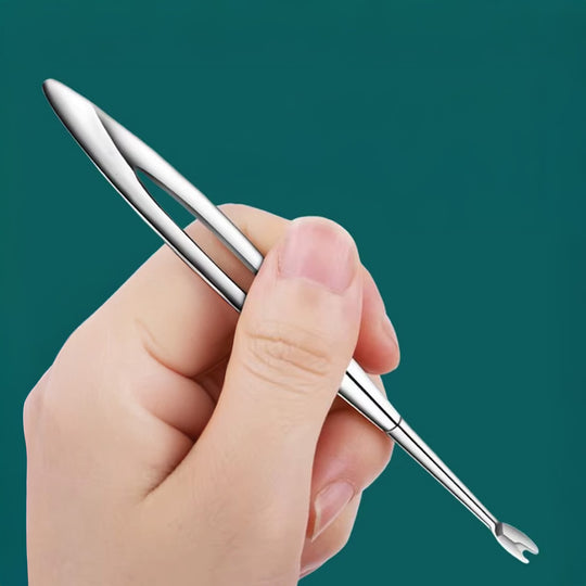 Coupe cuticule professionnel précis acier inoxydable-Nailona