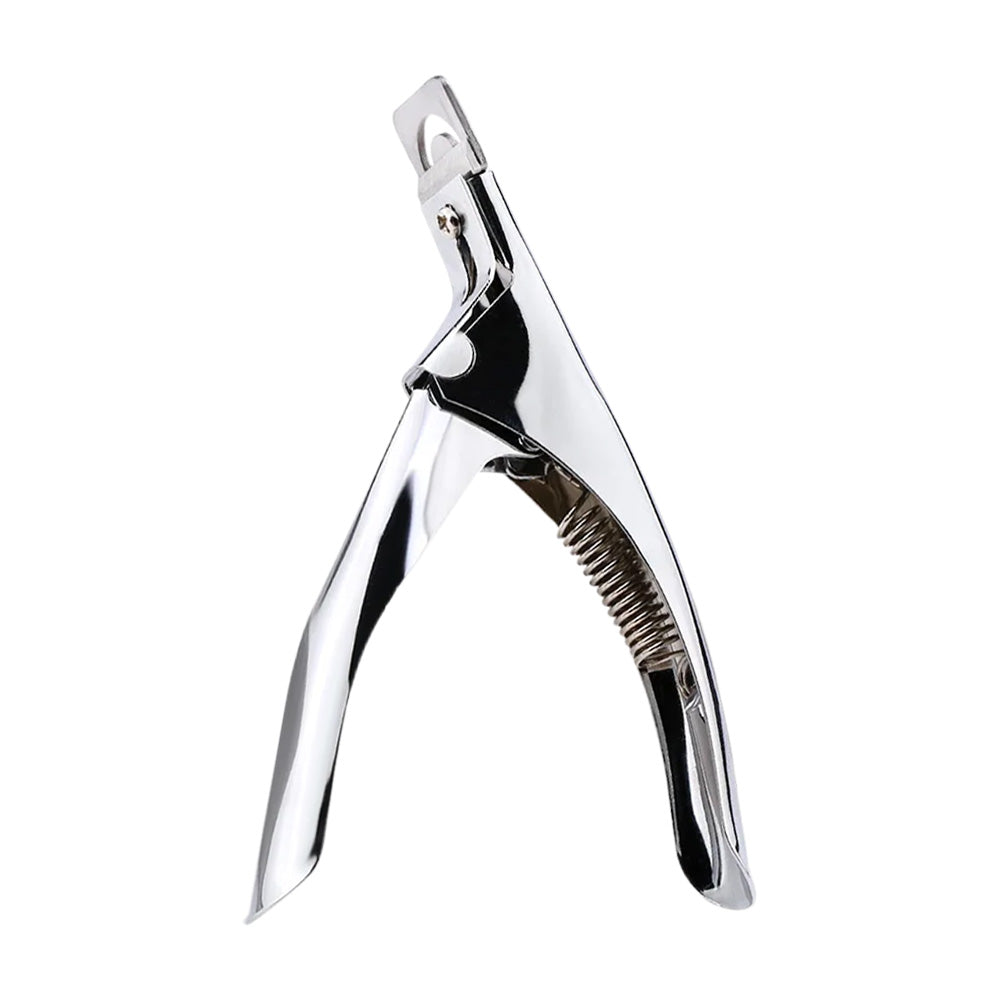 Coupe faux ongles argent coupe nette-Nailona