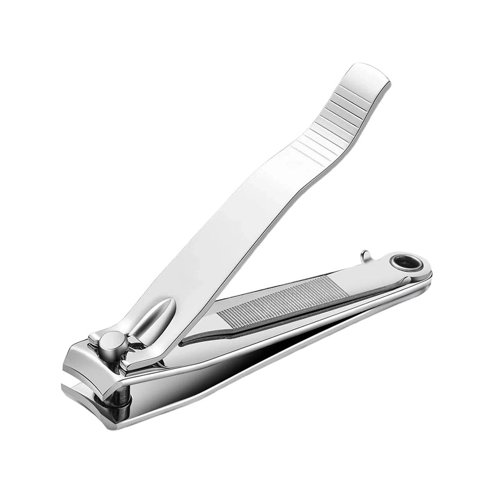 Coupe ongles classique inoxydable avec lime intégrée-Nailona