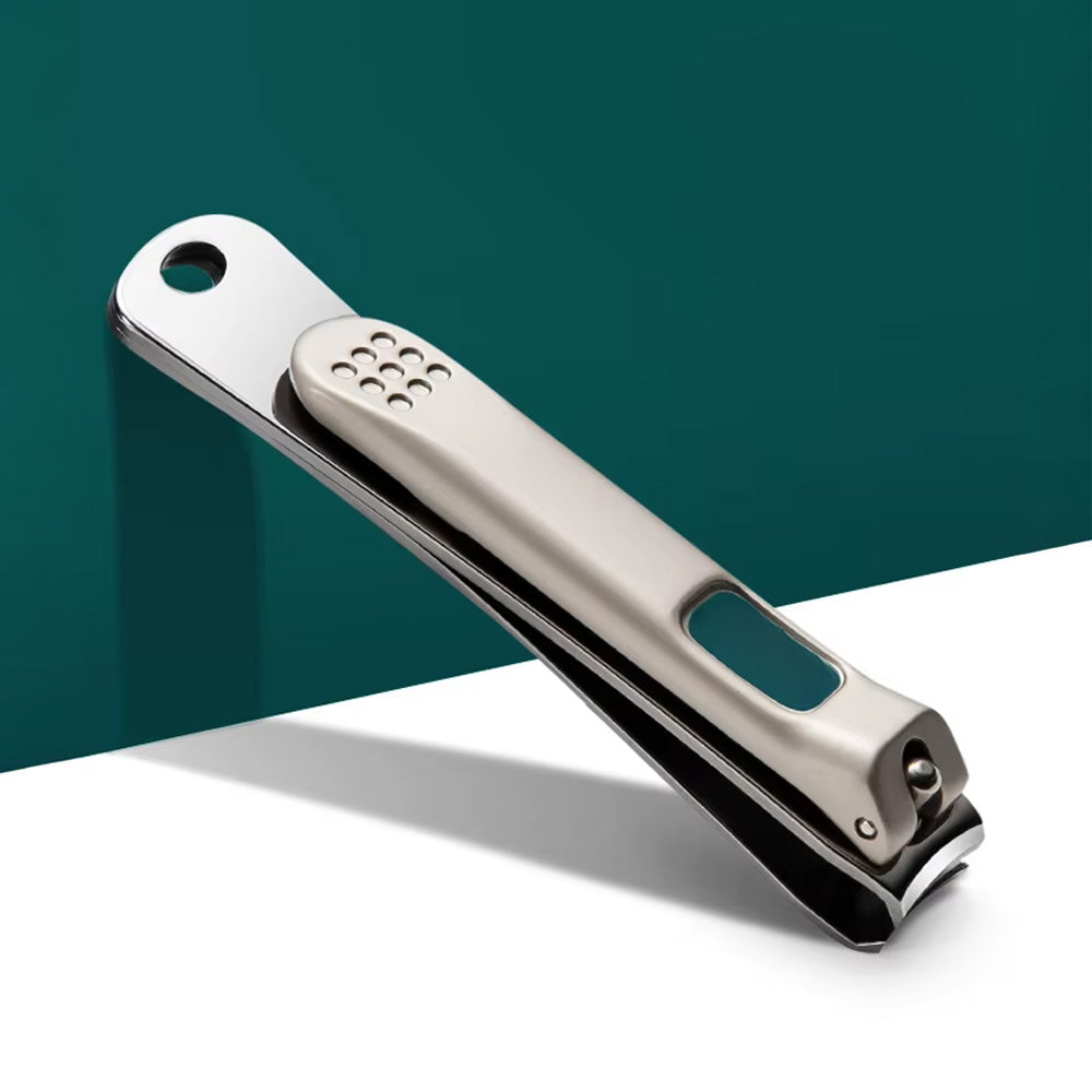 Coupe ongles droit en acier inoxydable durable-Nailona