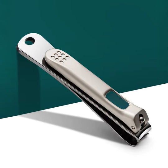 Coupe ongles droit en acier inoxydable durable-Nailona