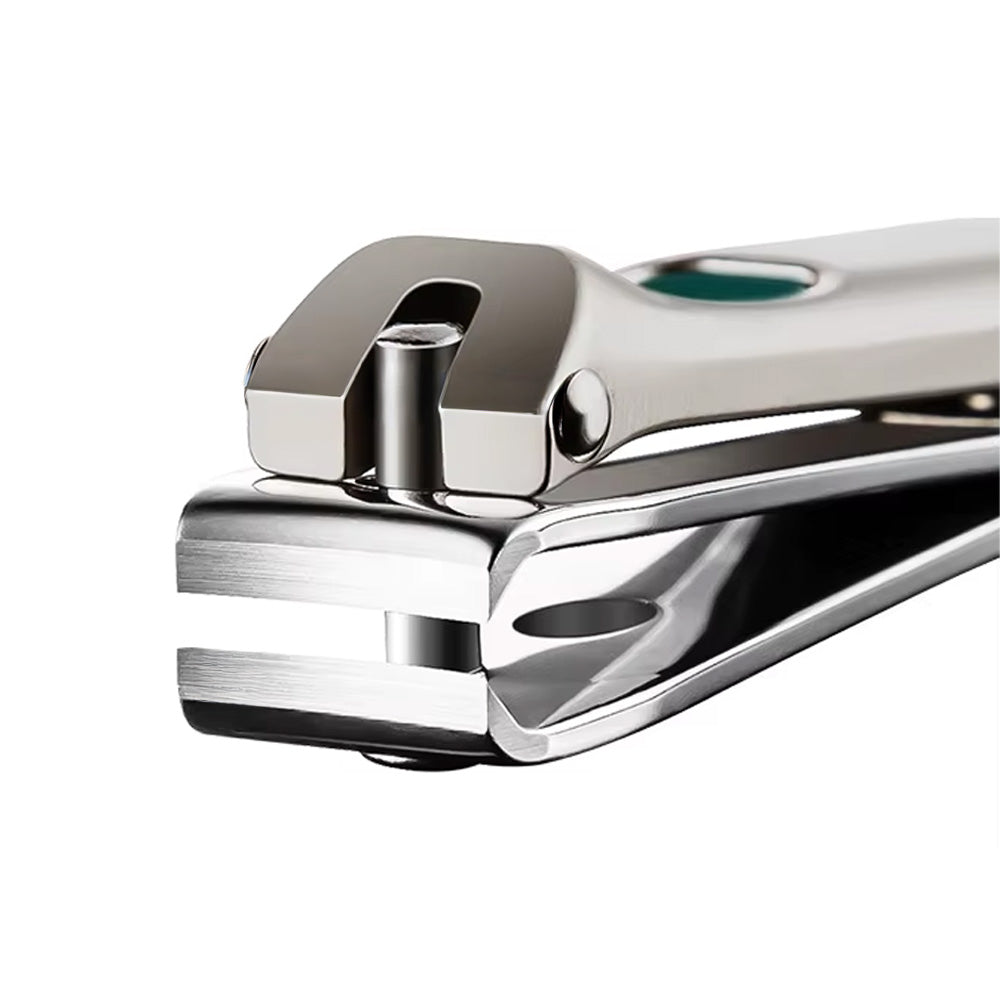 Coupe ongles droit en acier inoxydable durable-Nailona