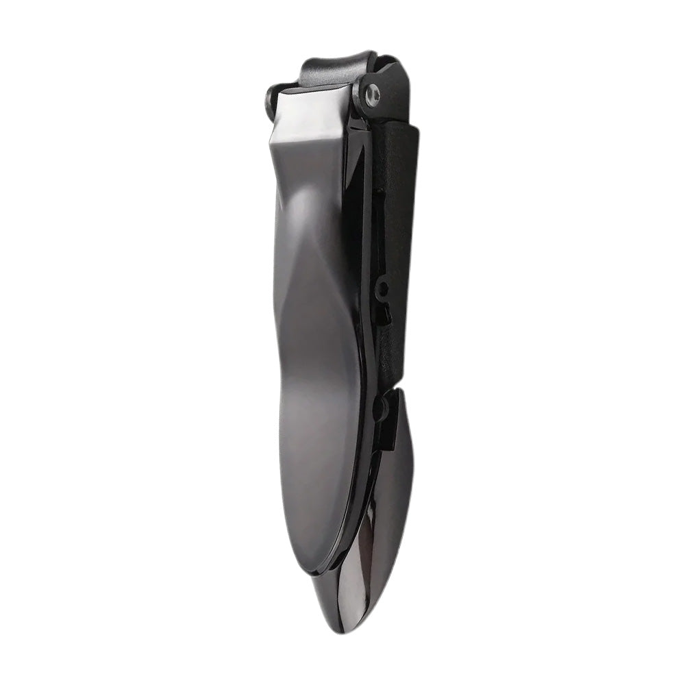 Coupe ongles ergonomique avec bac intégré en inox-Nailona