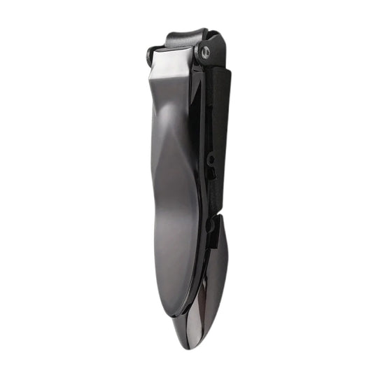 Coupe ongles ergonomique avec bac intégré en inox-Nailona