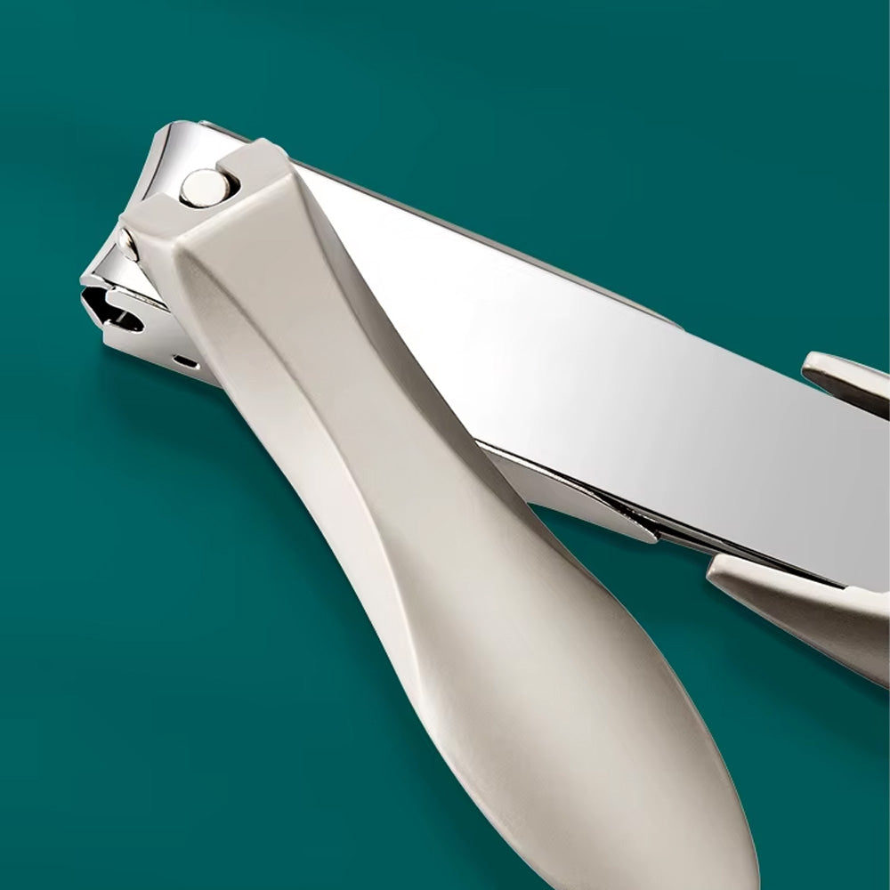 Coupe ongles inox anti projections usage pro-Nailona