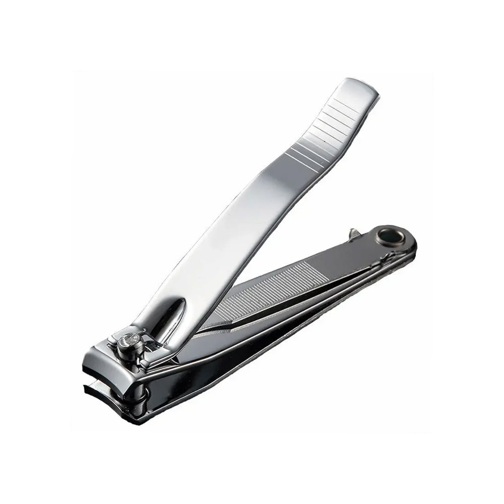 Coupe ongles inox brillant avec lime et nettoyeur-Nailona