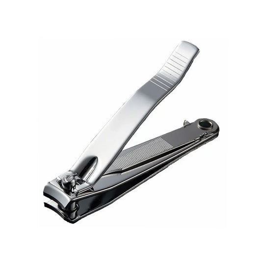 Coupe ongles inox brillant avec lime et nettoyeur-Nailona