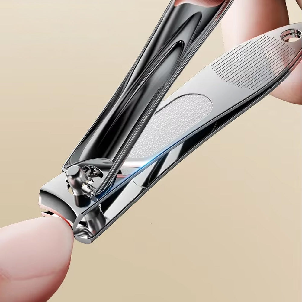Coupe ongles inox finition miroir haute qualité-Nailona