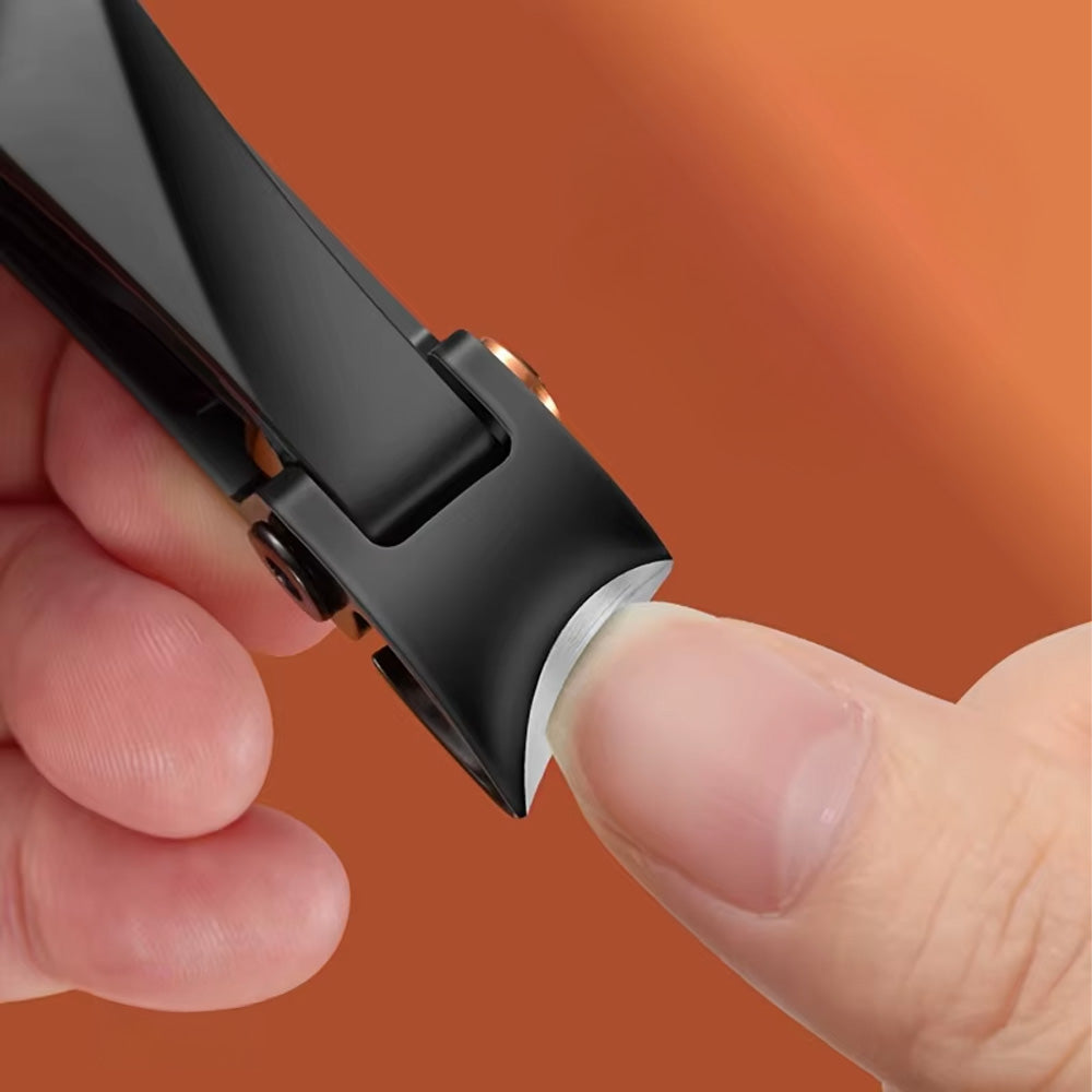 Coupe ongles inox grande ouverture résistant-Nailona