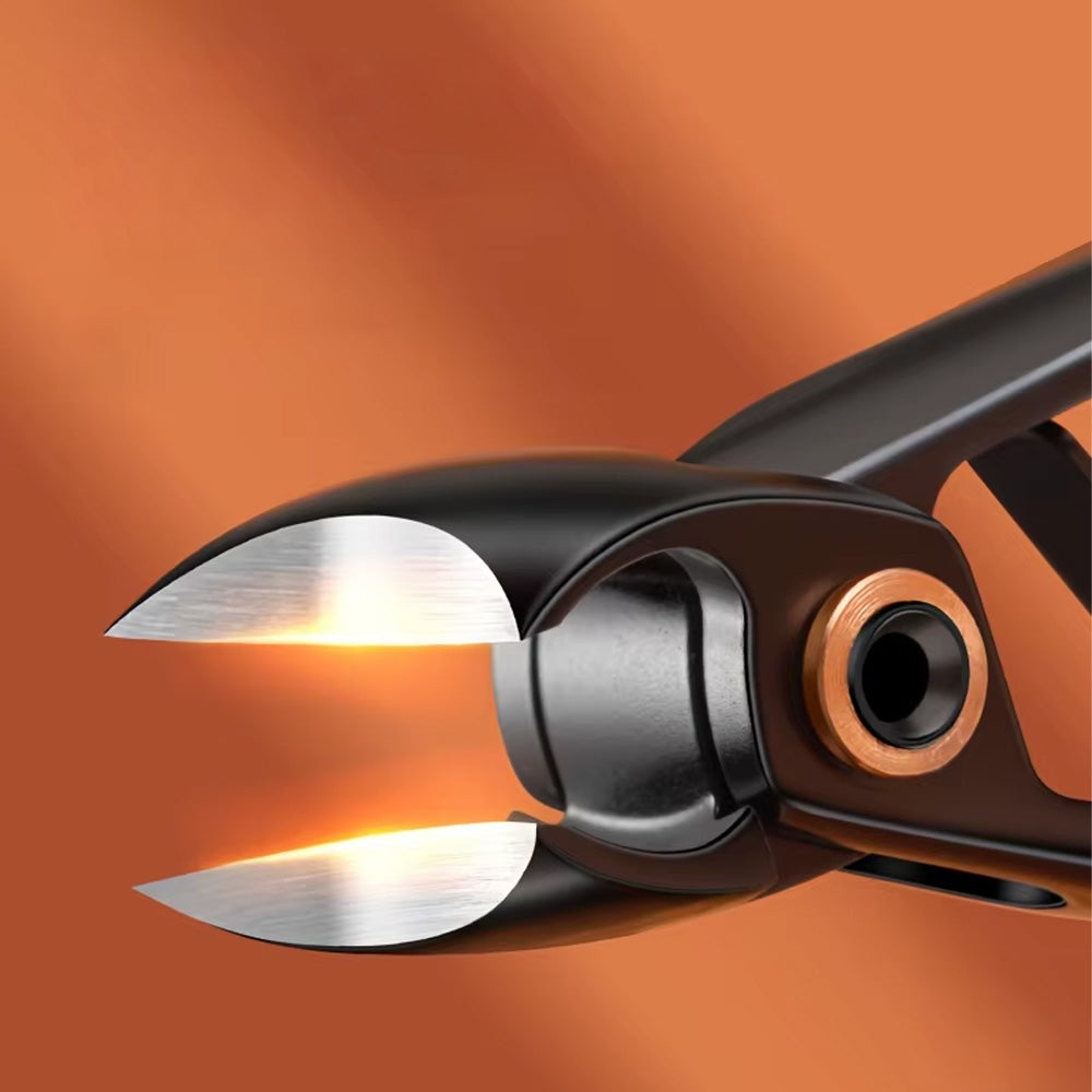 Coupe ongles inox grande ouverture résistant-Nailona