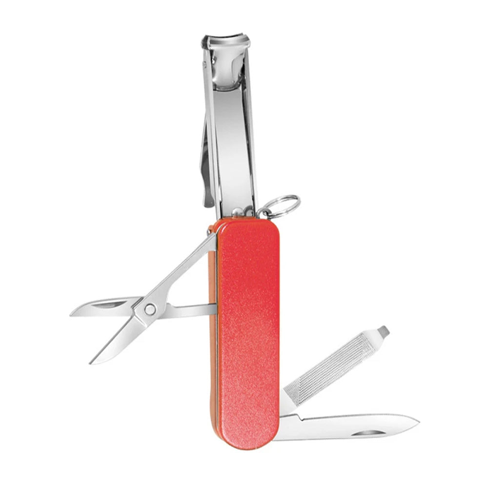 Coupe ongles multifonction avec ciseaux et lime intégrés-Nailona