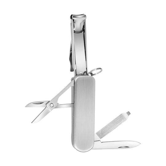 Coupe ongles multifonction avec ciseaux et lime intégrés-Nailona