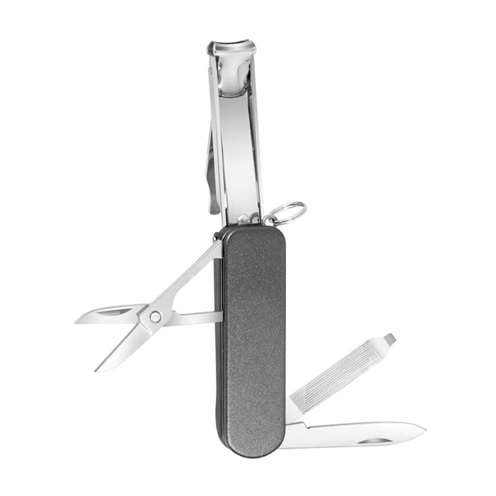 Coupe ongles multifonction avec ciseaux et lime intégrés-Nailona