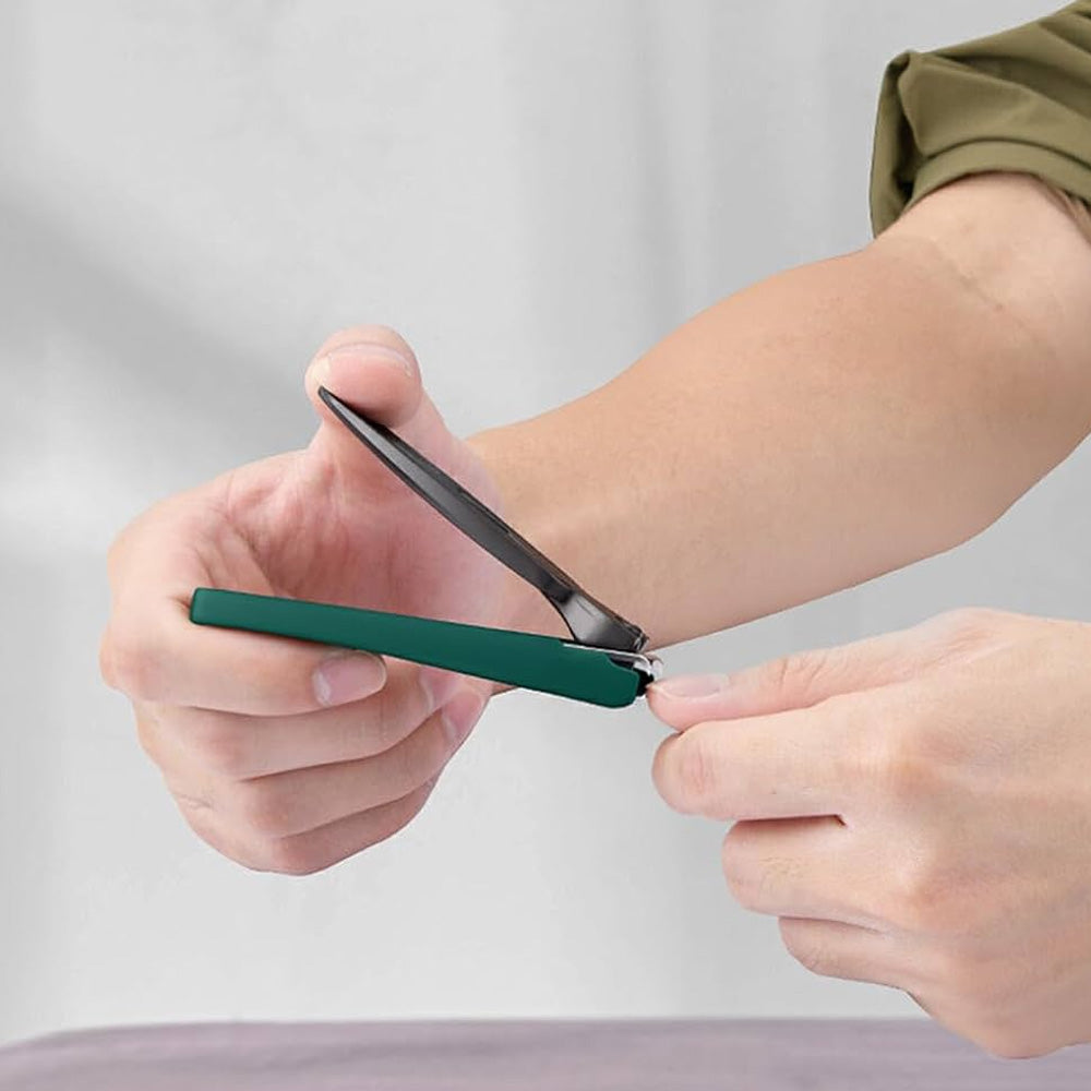 Coupe ongles professionnel en acier inoxydable durable-Nailona