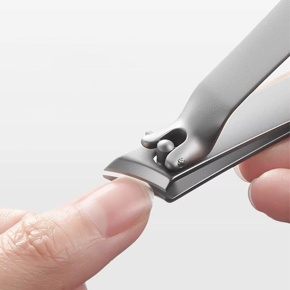 Coupe ongles spécial ongles durs avec lame oblique-Nailona