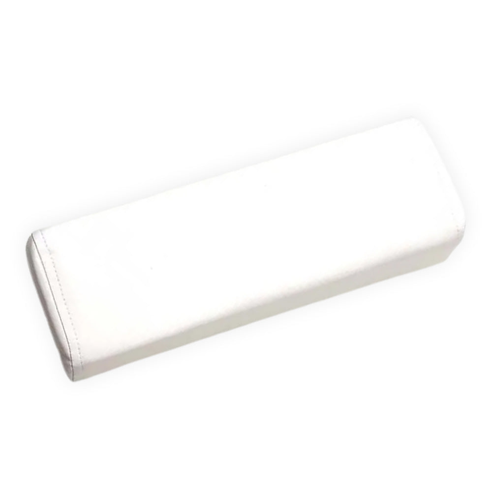 Coussin manucure blanc rectangulaire doux et léger-Nailona