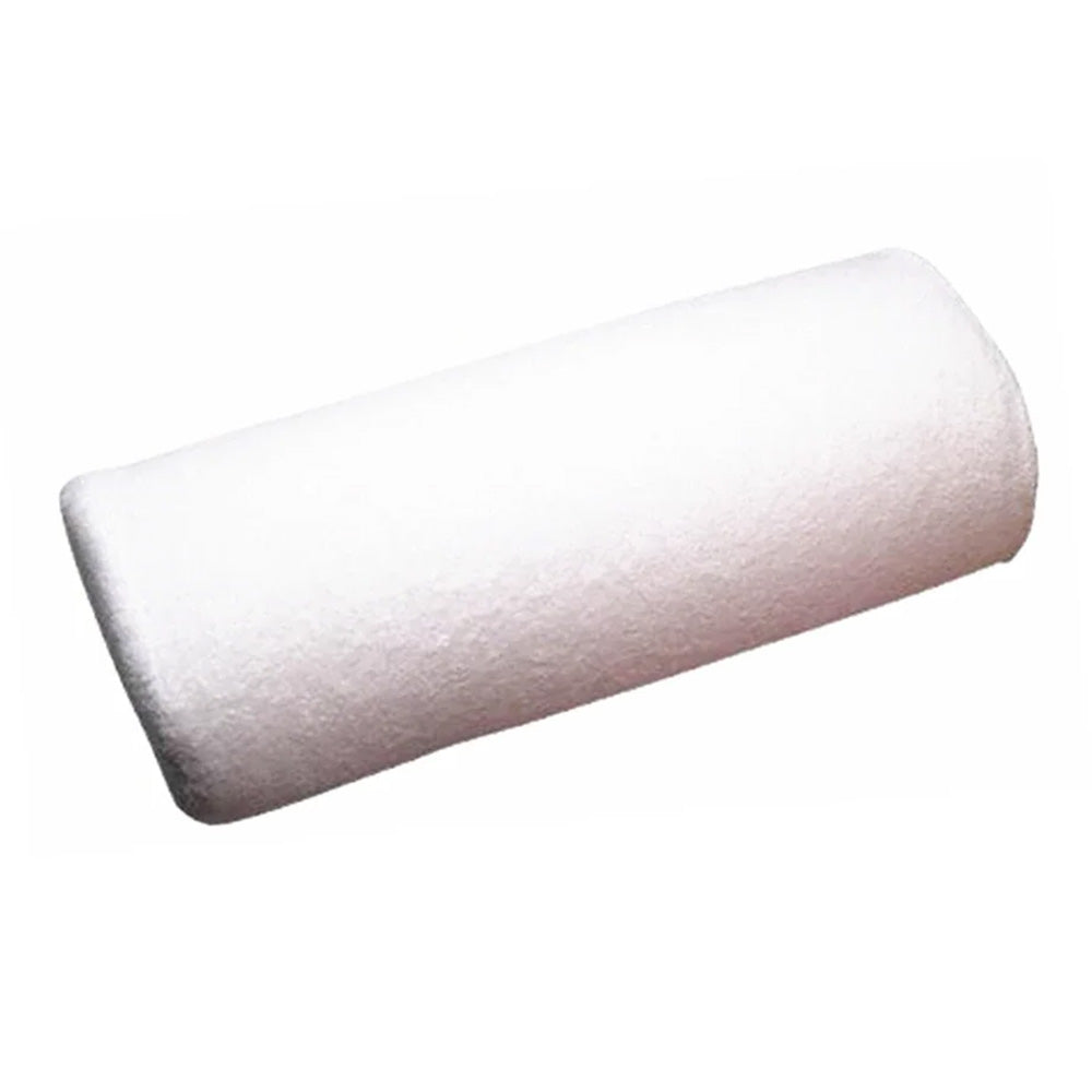 Coussin manucure blanc support moelleux-Nailona