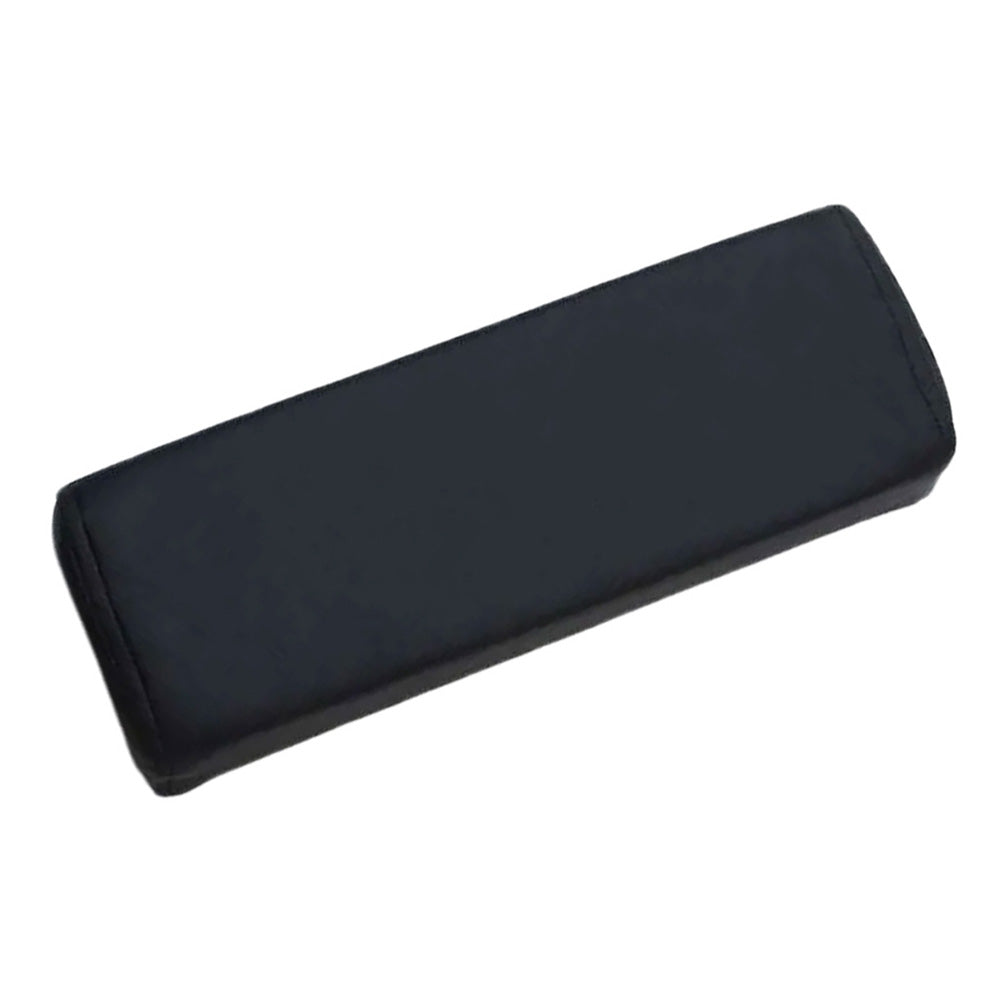 Coussin manucure noir doux pour reposer les mains-Nailona