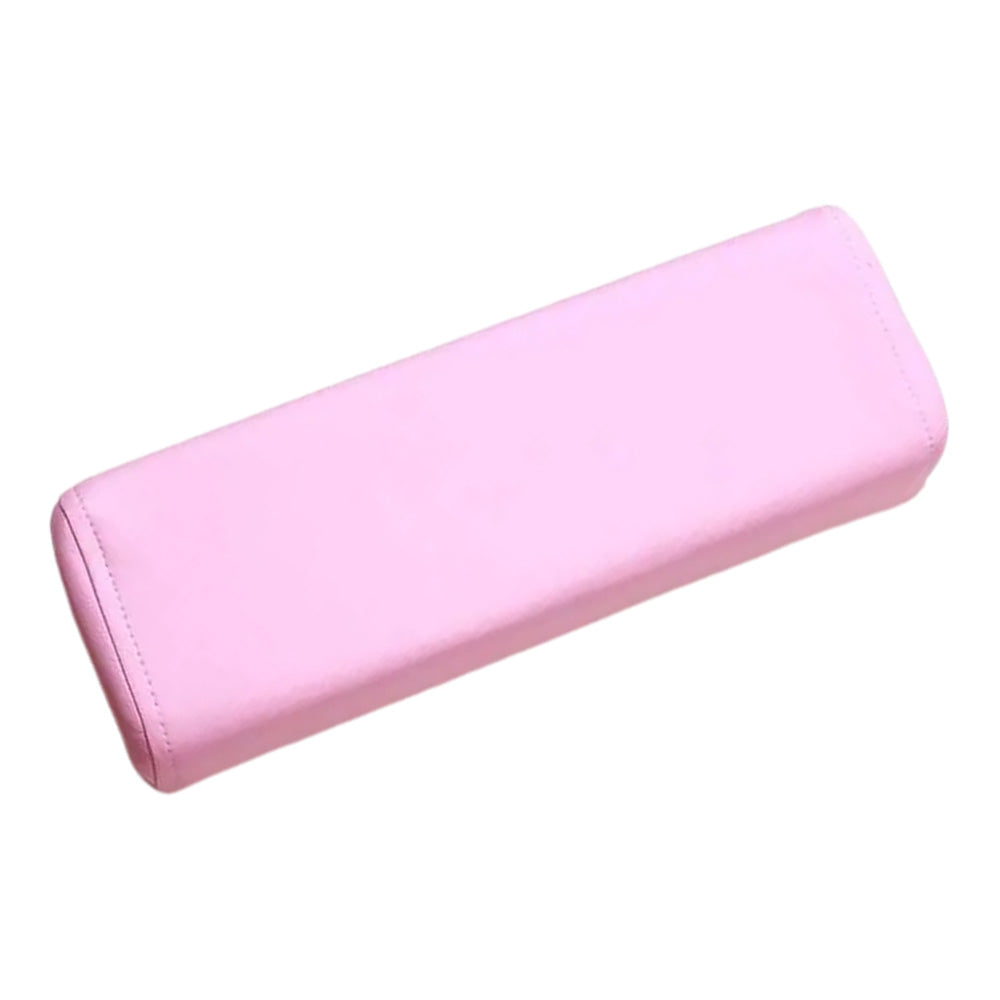 Coussin manucure rose rembourré pour table manucure-Nailona