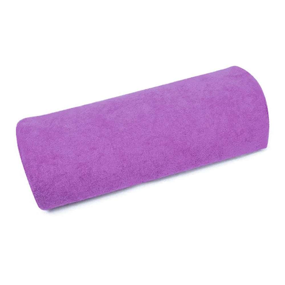 Coussin manucure violet repose-main confort-Nailona