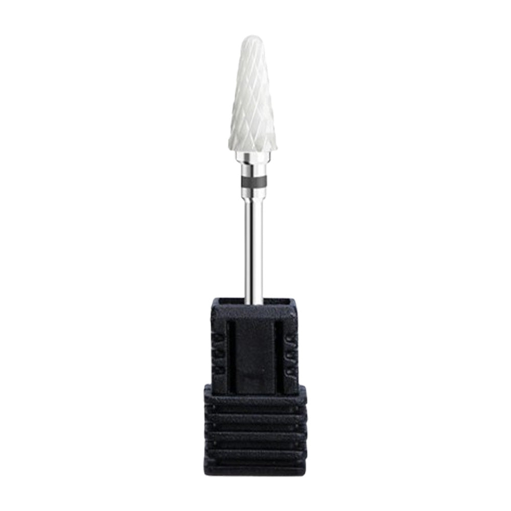Embout ponceuse ongle céramique cône arrondi grain très épais-Nailona