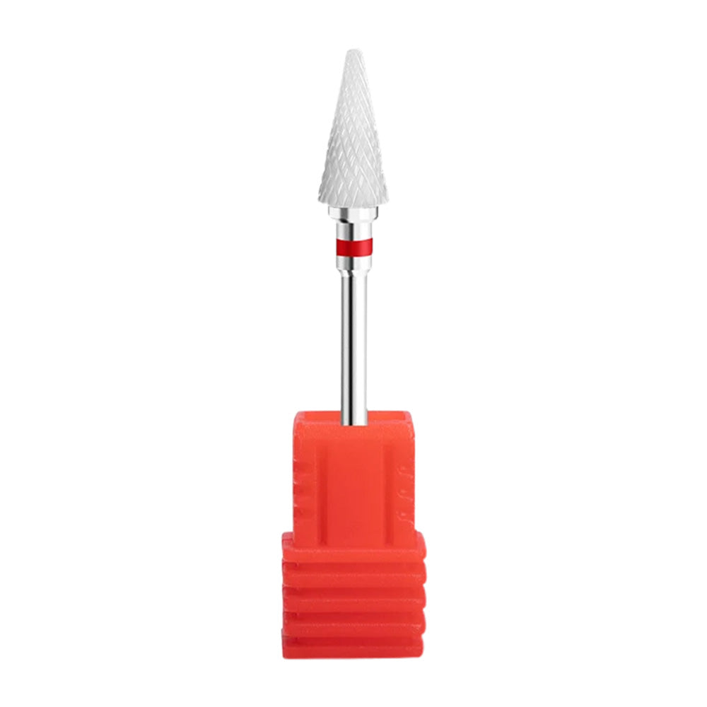 Embout ponceuse ongle céramique cône grain fin-Nailona