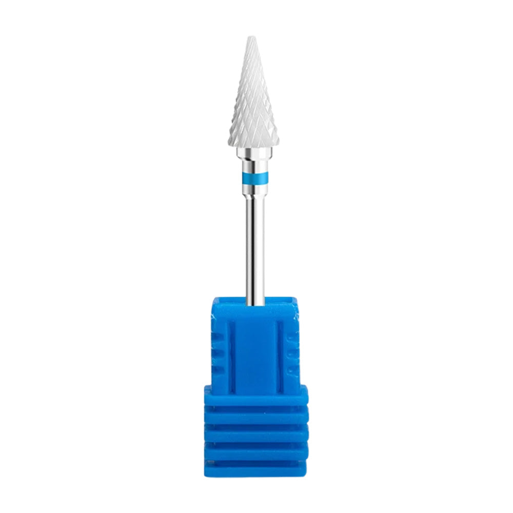 Embout ponceuse ongle céramique cône grain moyen-Nailona