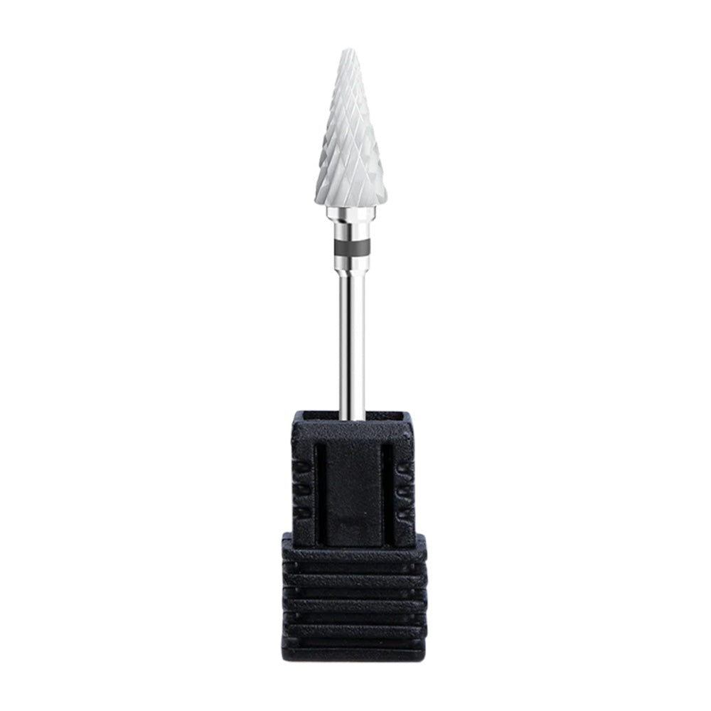 Embout ponceuse ongle céramique cône grain très épais-Nailona